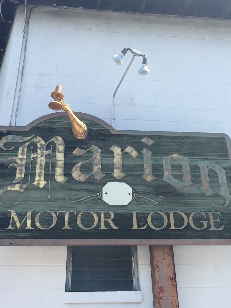 Historic Waterfront Marion Motor Lodge In Downtown St Augustine Сент-Огастин Экстерьер фото